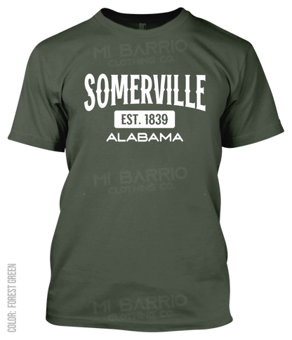 Somerville, Alabama Athletic T-Shirt