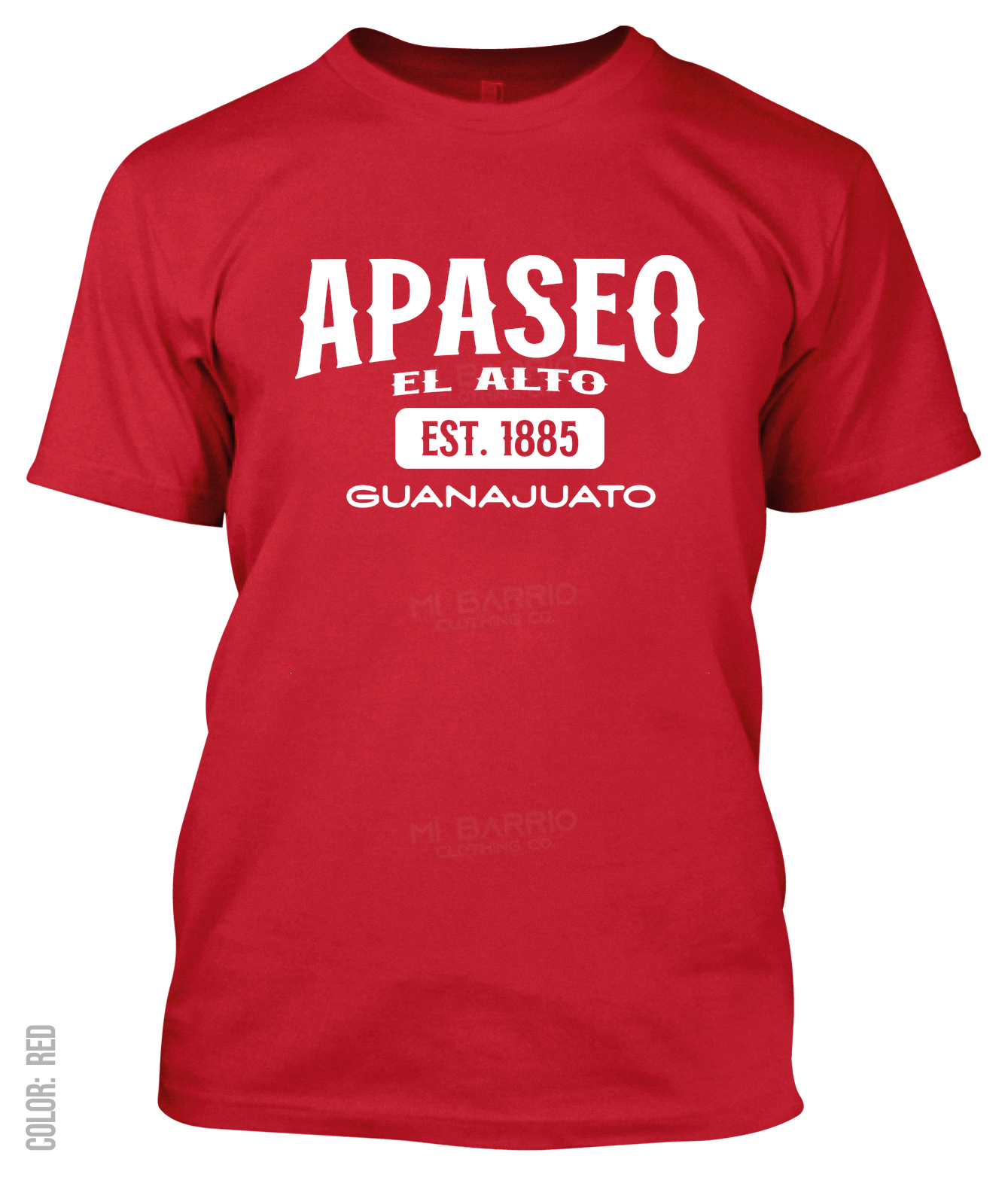 Apaseo El Alto, Guanajuato Athletic T-Shirt