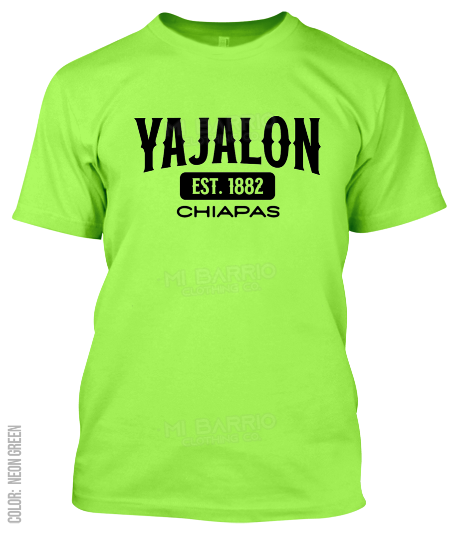 Yajalon, Chiapas Athletic T-Shirt