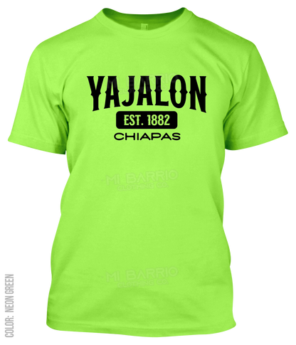 Yajalon, Chiapas Athletic T-Shirt