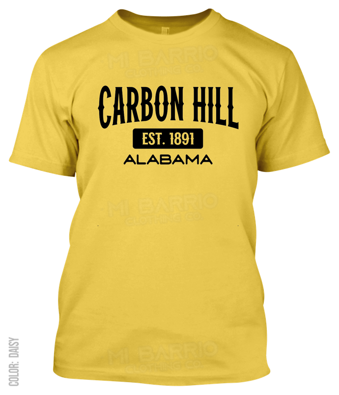 Carbon Hill, Alabama Athletic T-Shirt
