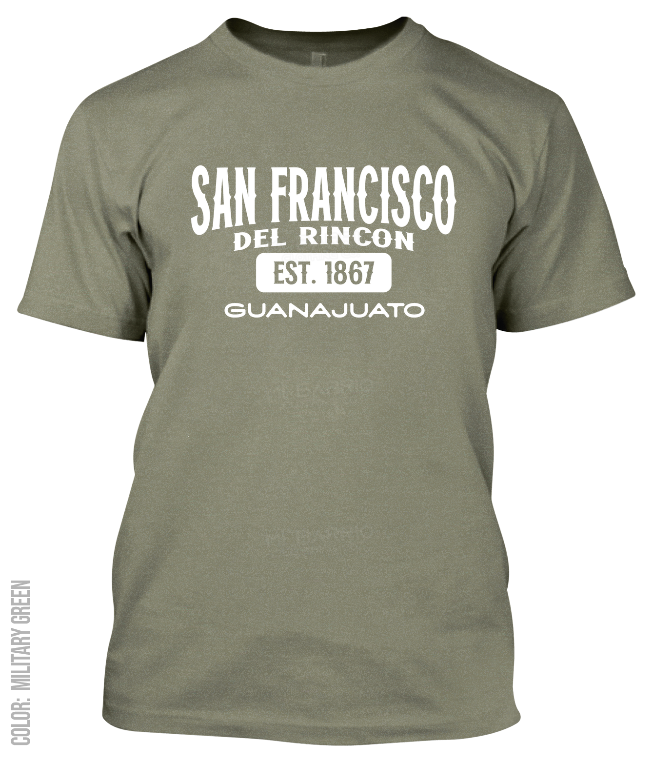 San Francisco Del Rincon, Guanajuato Athletic T-Shirt