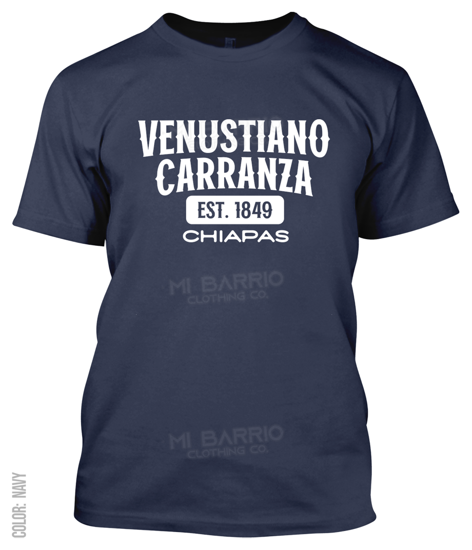 Venustiano Carranza, Chiapas Athletic T-Shirt
