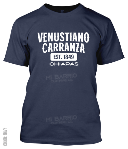 Venustiano Carranza, Chiapas Athletic T-Shirt