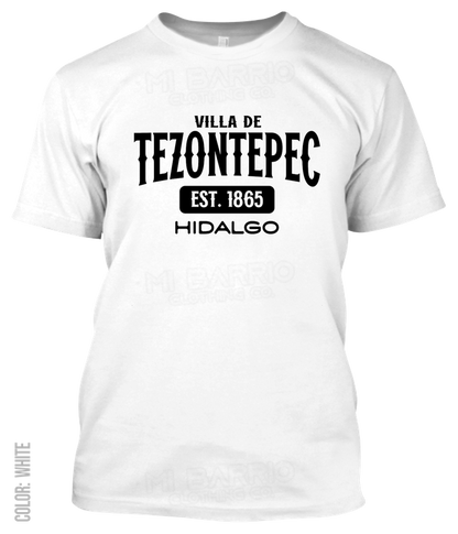 Villa De Tezontepec, Hidalgo Athletic T-Shirt