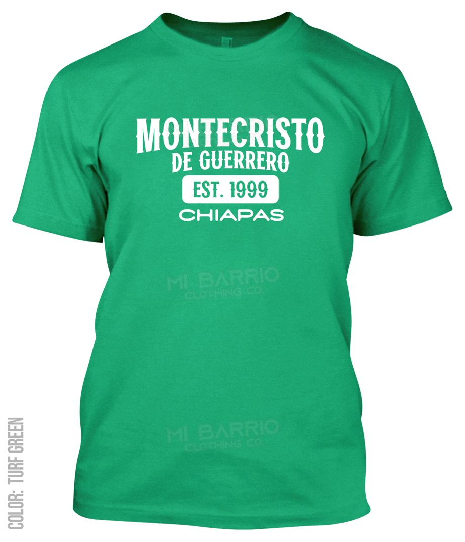 Montecristo De Guerrero, Chiapas Athletic T-Shirt