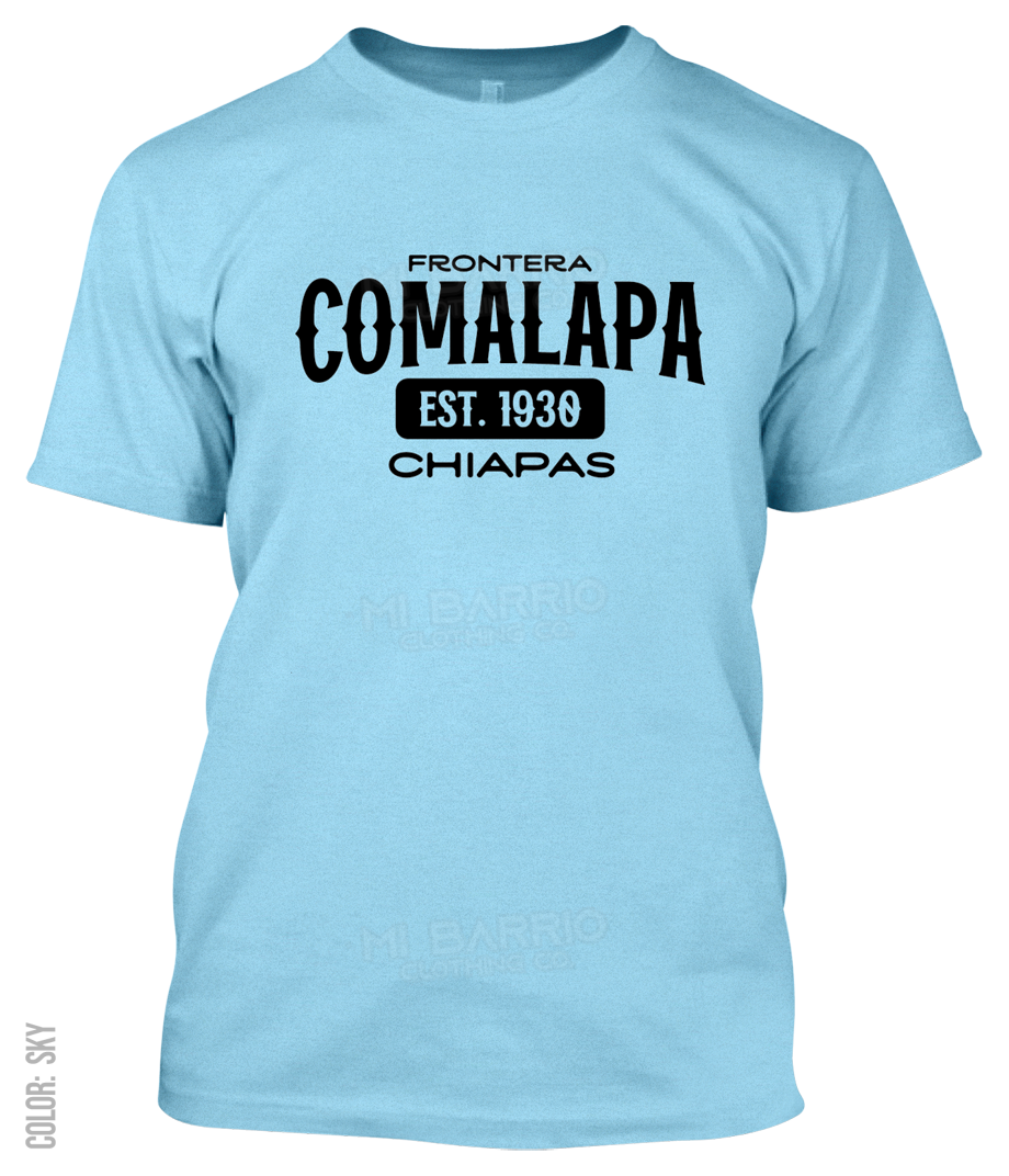 Frontera Comalapa, Chiapas Athletic T-Shirt