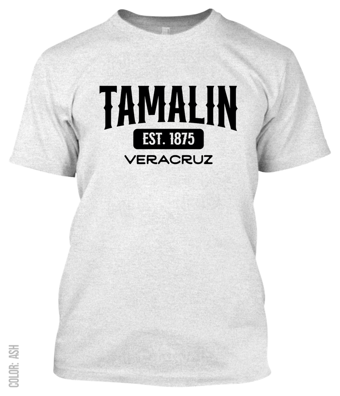 Tamalin, Veracruz Athletic T-Shirt