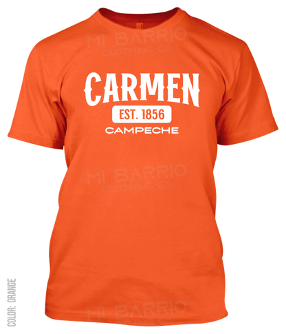 Carmen, Campeche Athletic T-Shirt