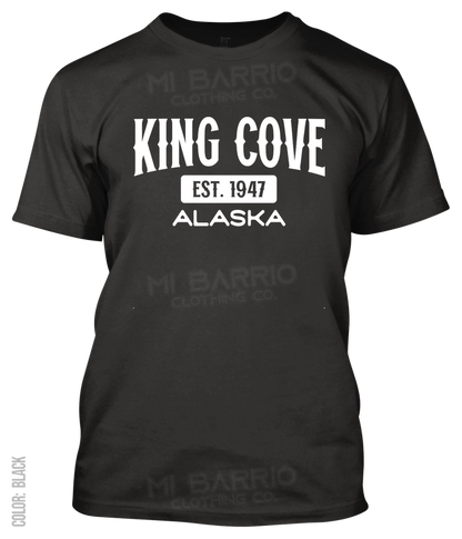 King Cove, Alaska Athletic T-Shirt