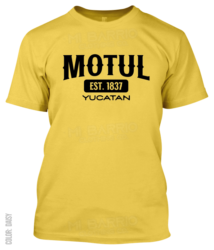 Motul, Yucatan Athletic T-Shirt