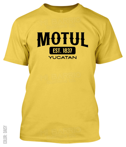 Motul, Yucatan Athletic T-Shirt