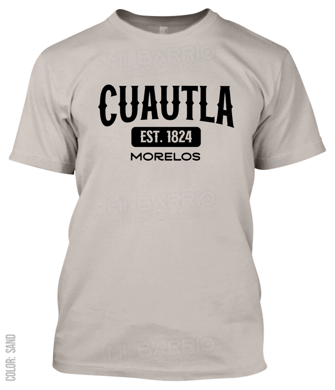 Cuautla, Morelos Athletic T-Shirt