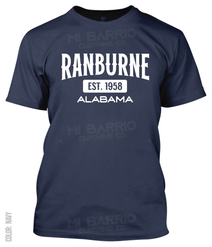 Ranburne, Alabama Athletic T-Shirt