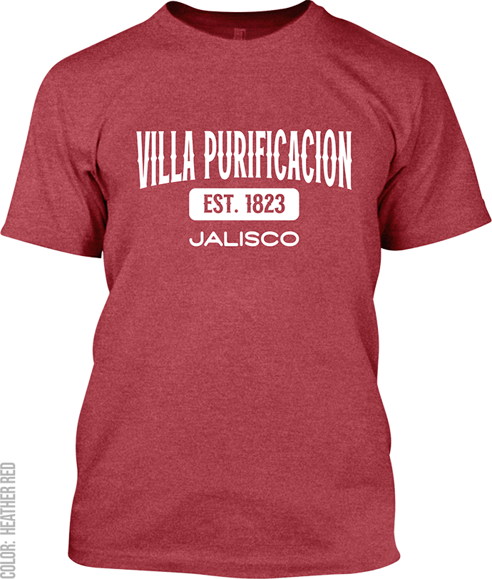Villa Purificacion, Jalisco Athletic T-Shirt