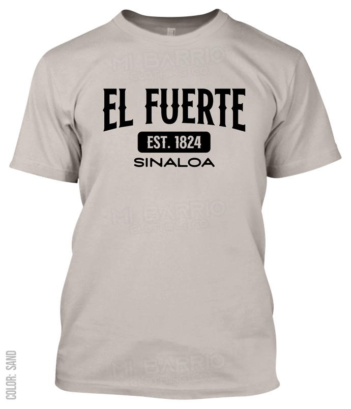 El Fuerte, Sinaloa Athletic T-Shirt