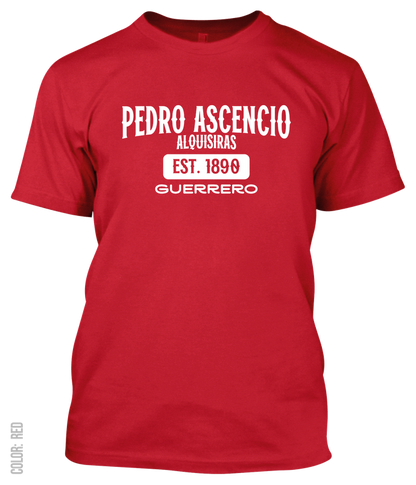 Pedro Ascencio Alquisiras, Guerrero Athletic T-Shirt