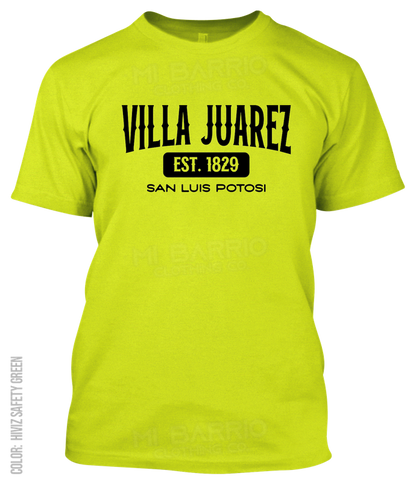 Villa Juarez, San Luis Potosi Athletic T-Shirt