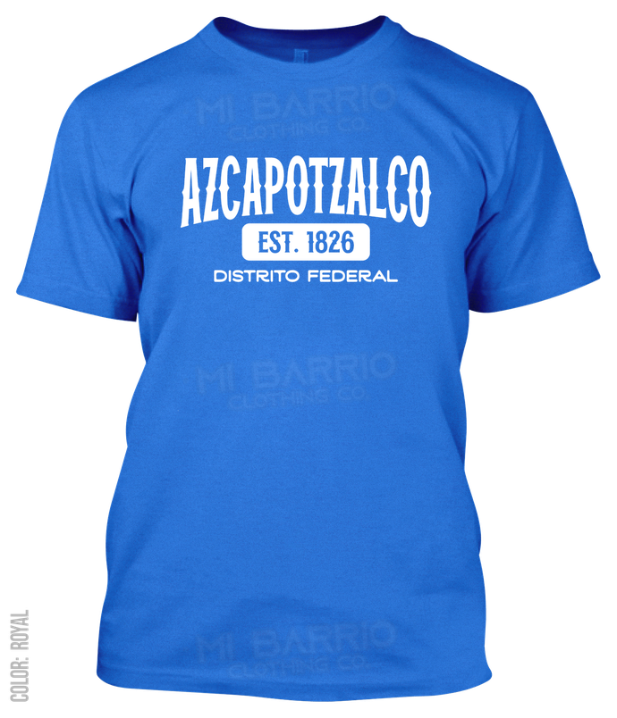 Azcapotzalco, Ciudad De Mexico Athletic T-Shirt