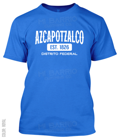 Azcapotzalco, Ciudad De Mexico Athletic T-Shirt