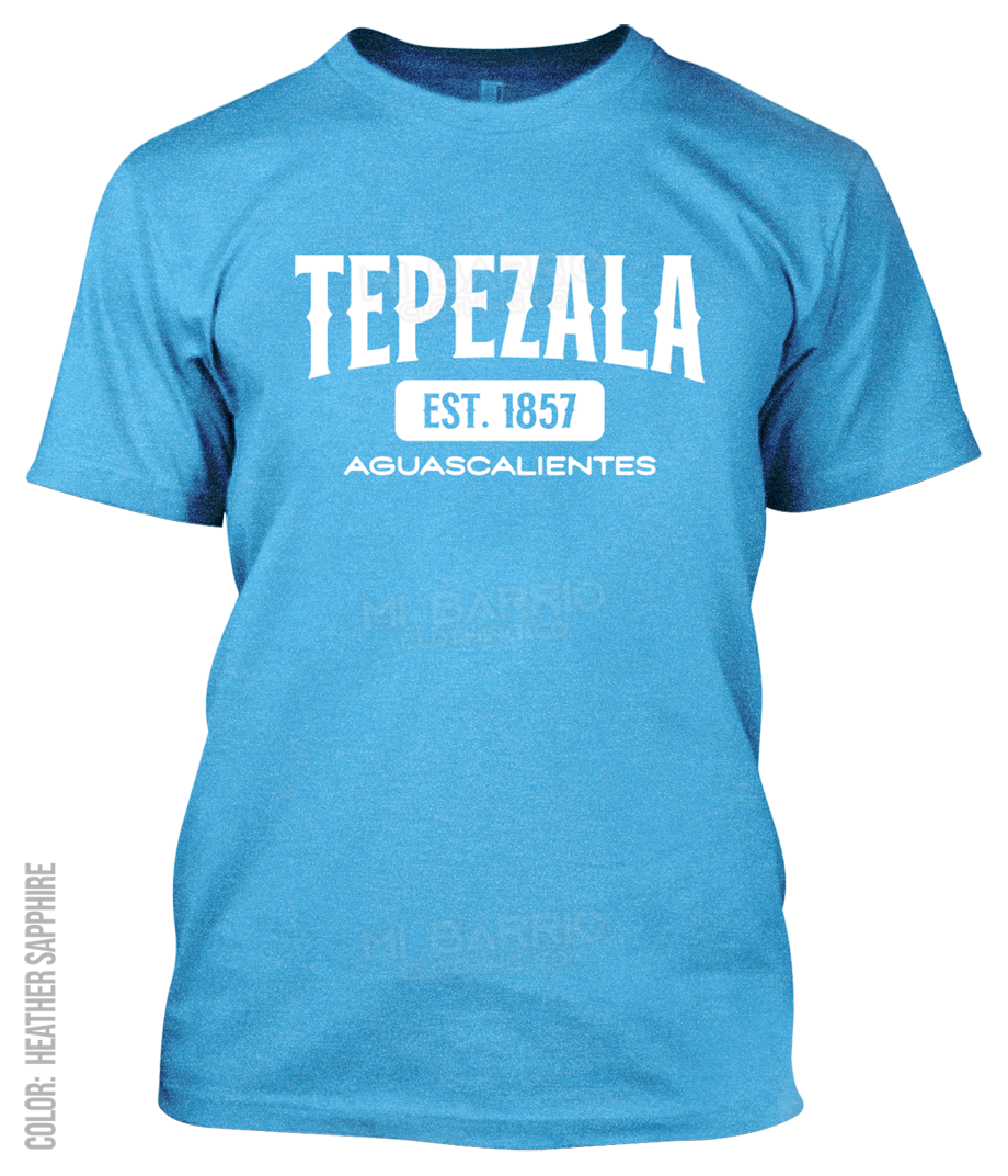 Tepezala, Aguascalientes Athletic T-Shirt