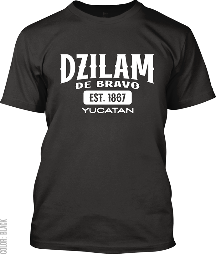 Dzilam de Bravo, Yucatan Signature T-Shirt