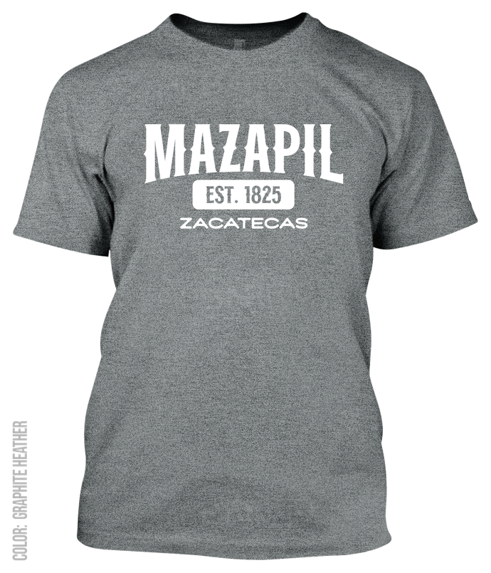 Mazapil, Zacatecas Athletic T-Shirt