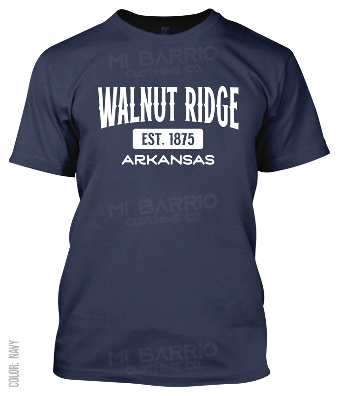 Walnut Ridge, Arkansas Athletic T-Shirt