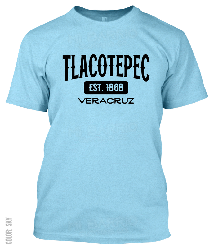Tlacotepec, Veracruz Athletic T-Shirt