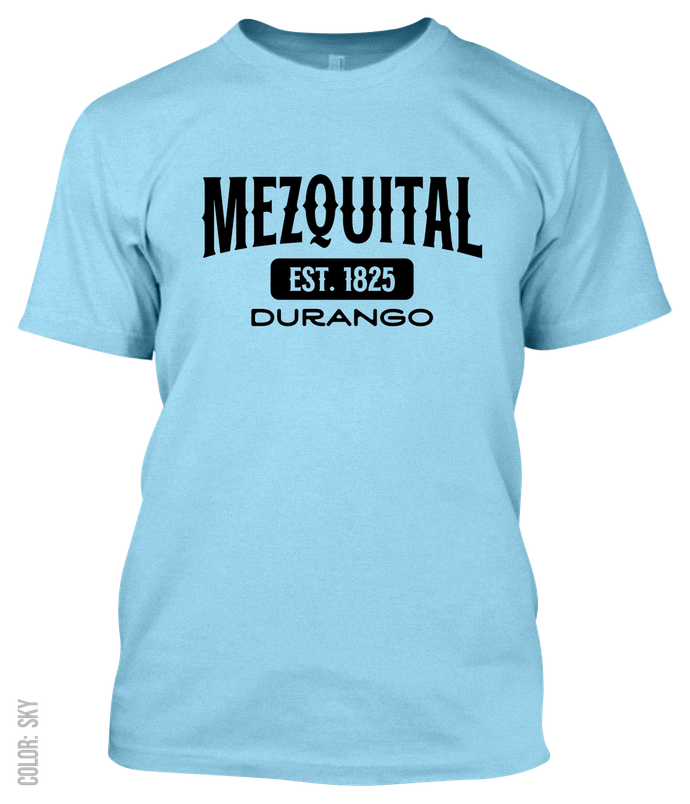 Mezquital, Durango Athletic T-Shirt