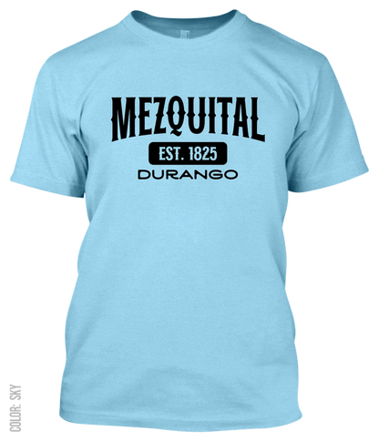 Mezquital, Durango Athletic T-Shirt