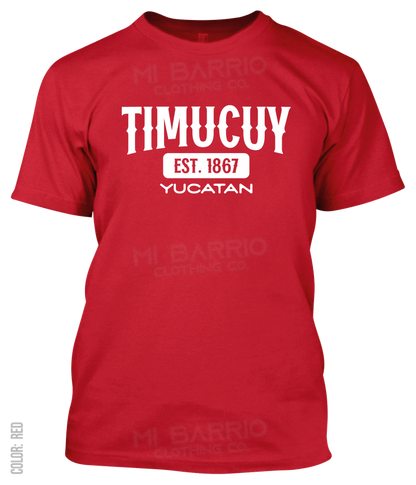 Timucuy, Yucatan Athletic T-Shirt