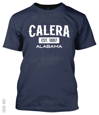 Calera, Alabama Athletic T-Shirt