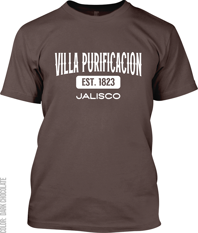 Villa Purificacion, Jalisco Athletic T-Shirt