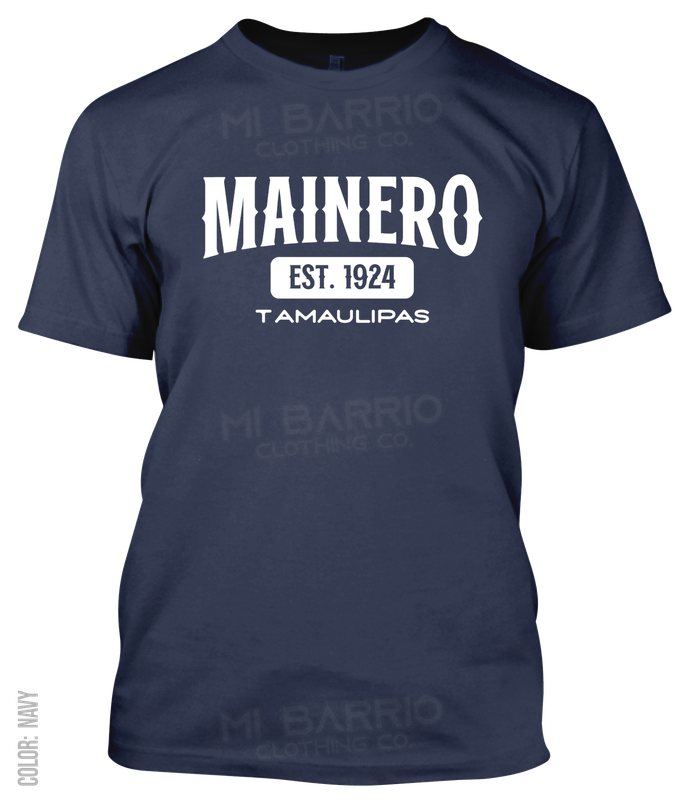 Mainero, Tamaulipas Athletic T-Shirt