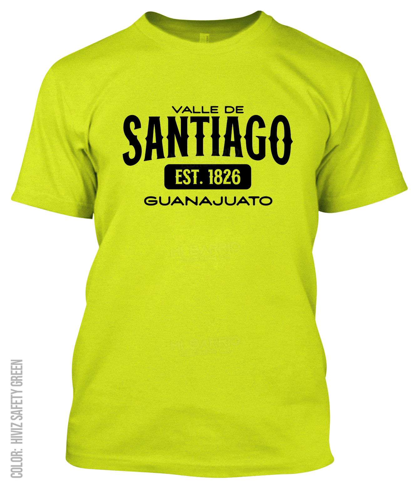 Valle De Santiago, Guanajuato Athletic T-Shirt