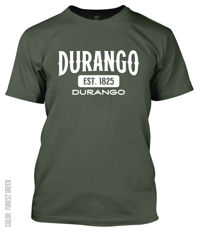 Durango, Durango Athletic T-Shirt