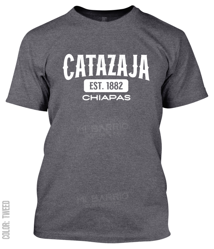 Catazaja, Chiapas Athletic T-Shirt
