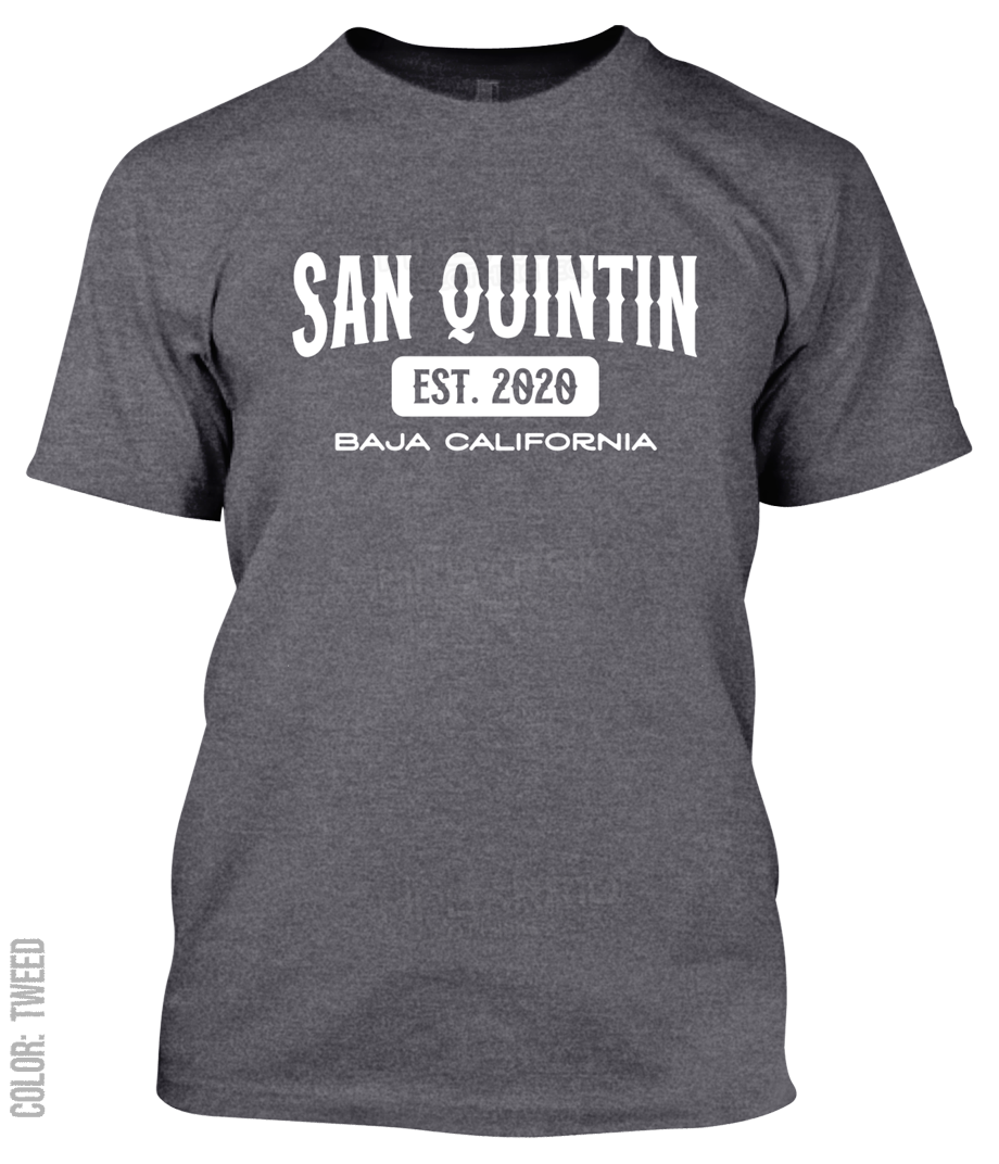 San Quintin, Baja California Athletic T-Shirt