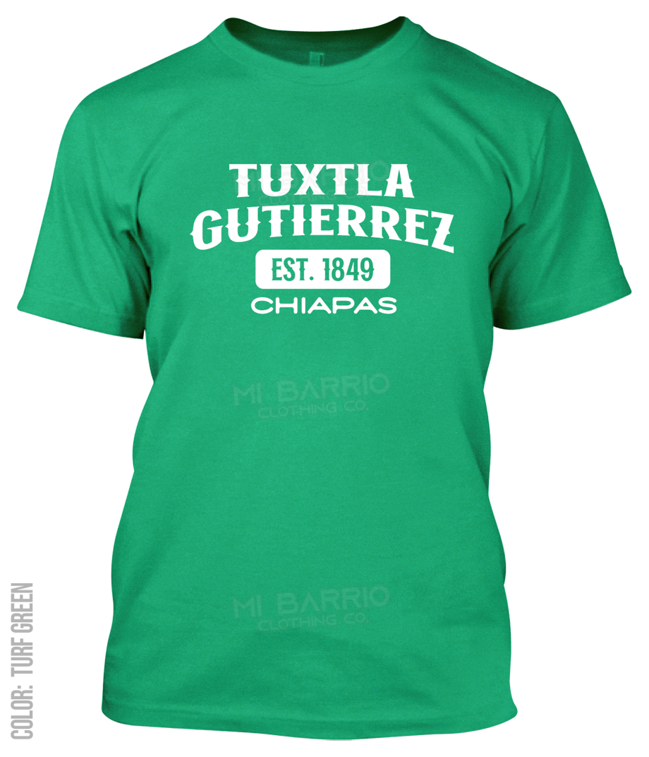 Tuxtla Gutierrez, Chiapas Athletic T-Shirt
