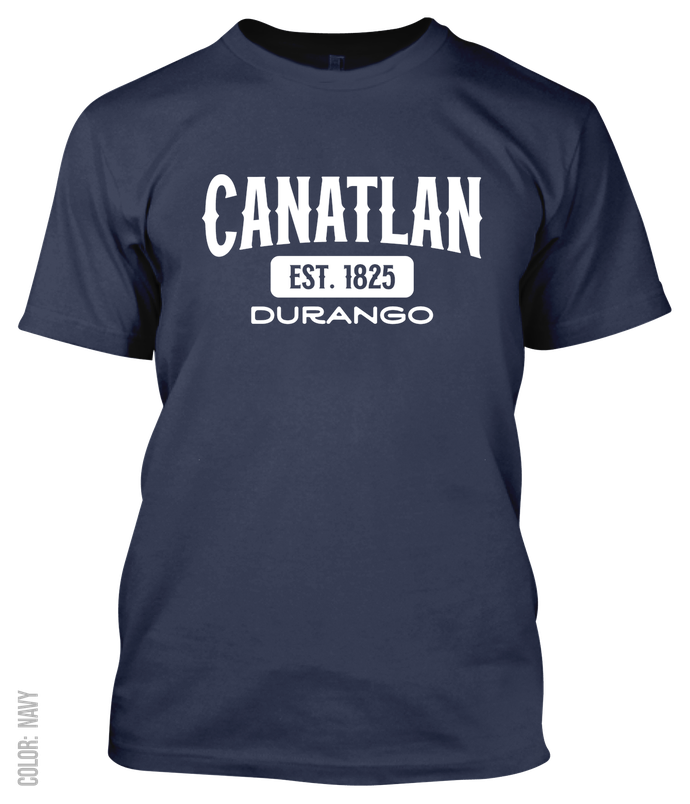 Canatlan, Durango Athletic T-Shirt