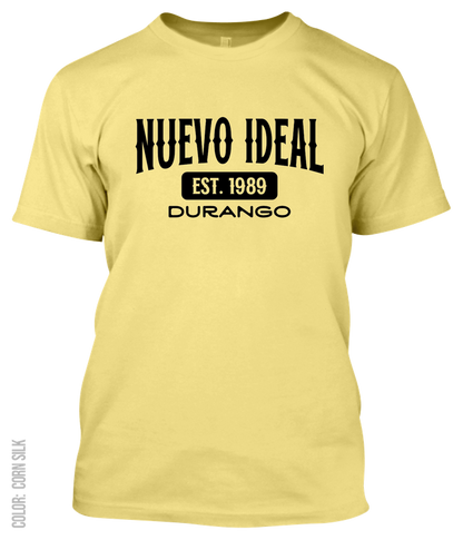 Nuevo Ideal, Durango Athletic T-Shirt