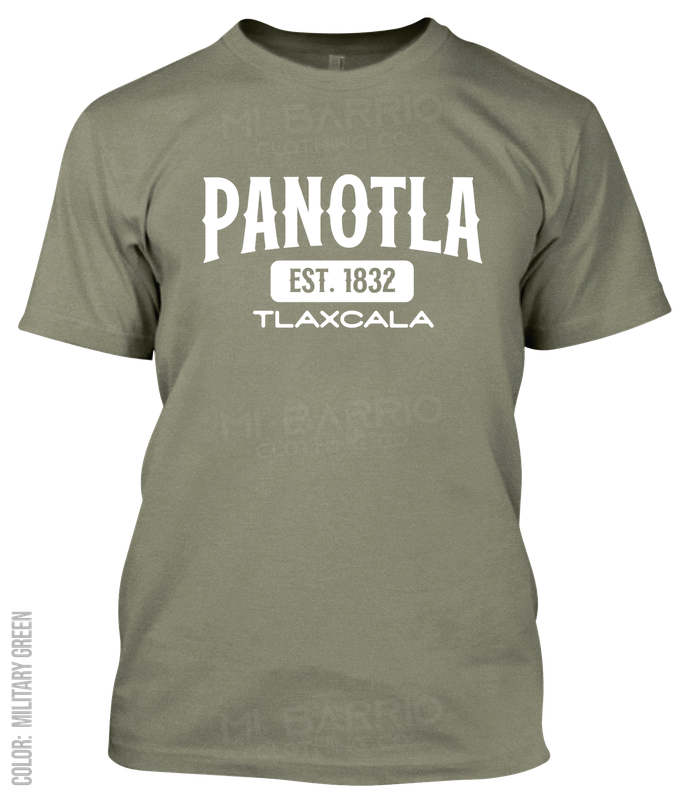 Panotla, Tlaxcala Athletic T-Shirt