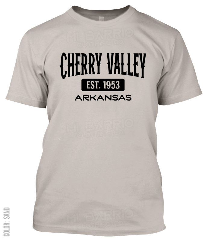 Cherry Valley, Arkansas Athletic T-Shirt