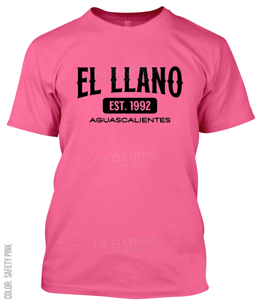 El Llano, Aguascalientes Athletic T-Shirt