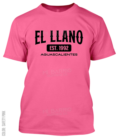 El Llano, Aguascalientes Athletic T-Shirt