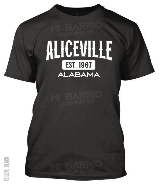 Aliceville, Alabama Athletic T-Shirt