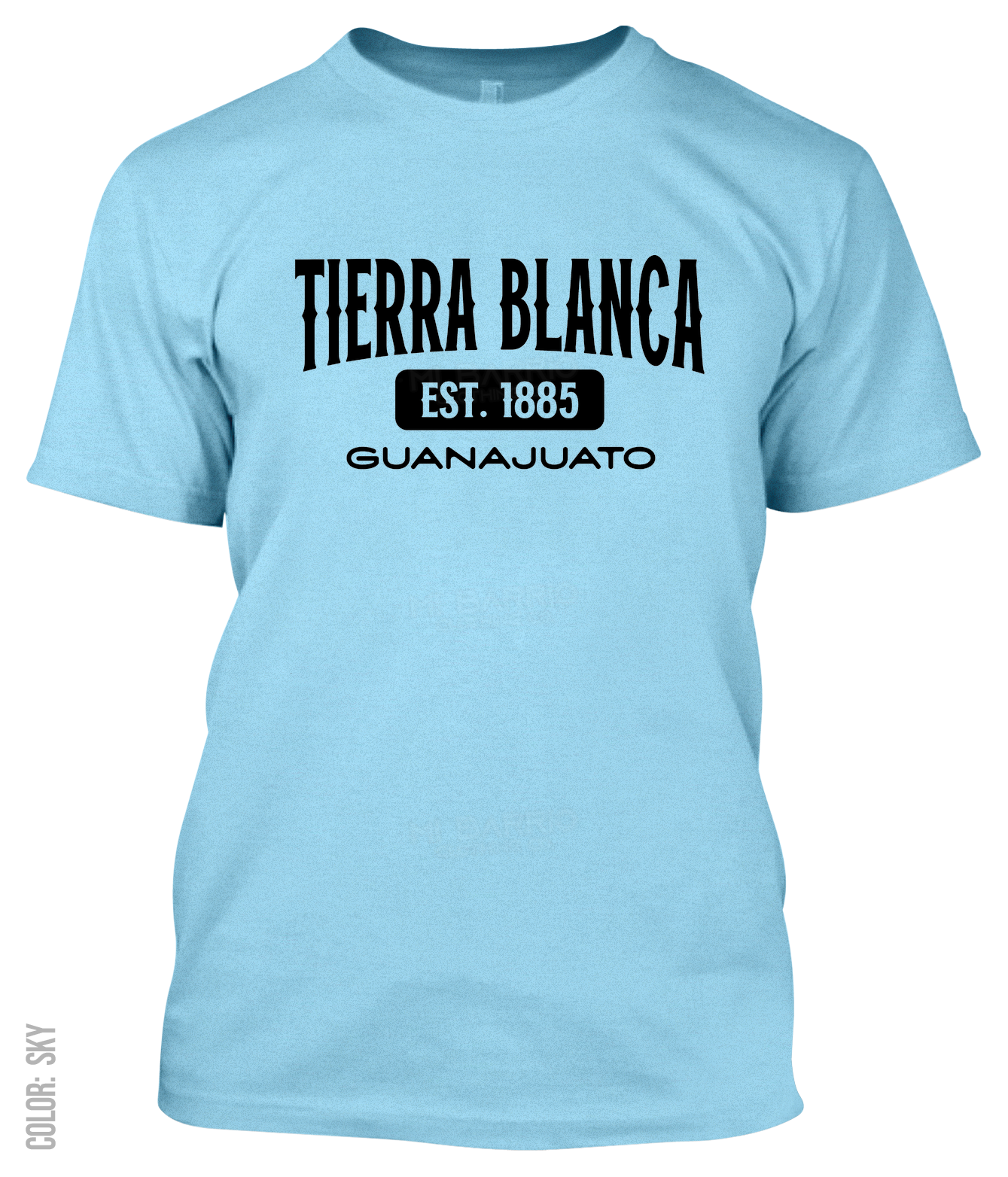 Tierra Blanca, Guanajuato Athletic T-Shirt
