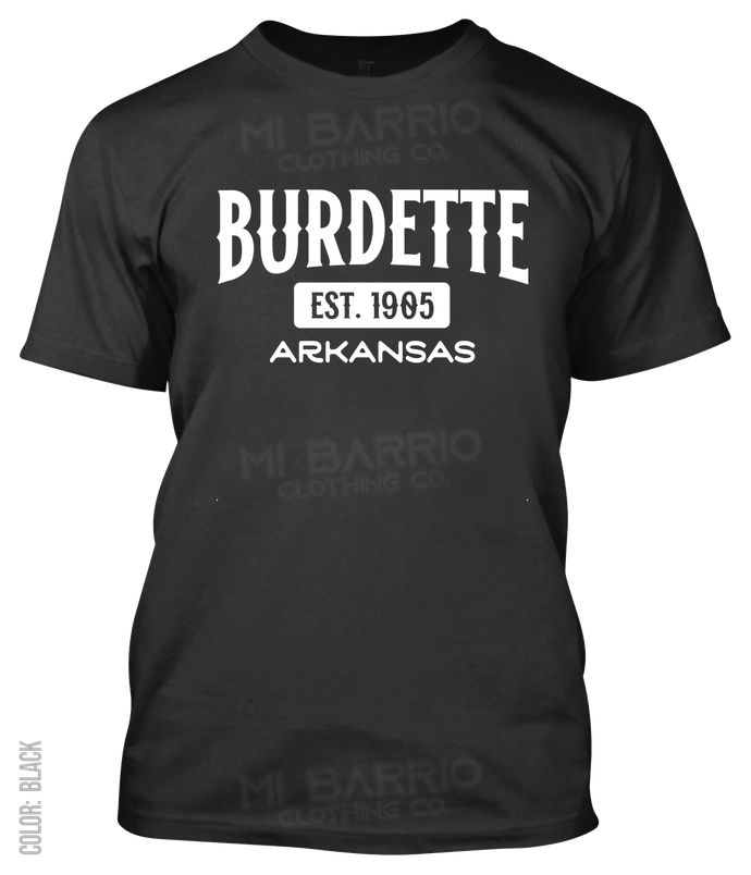 Burdette, Arkansas Athletic T-Shirt