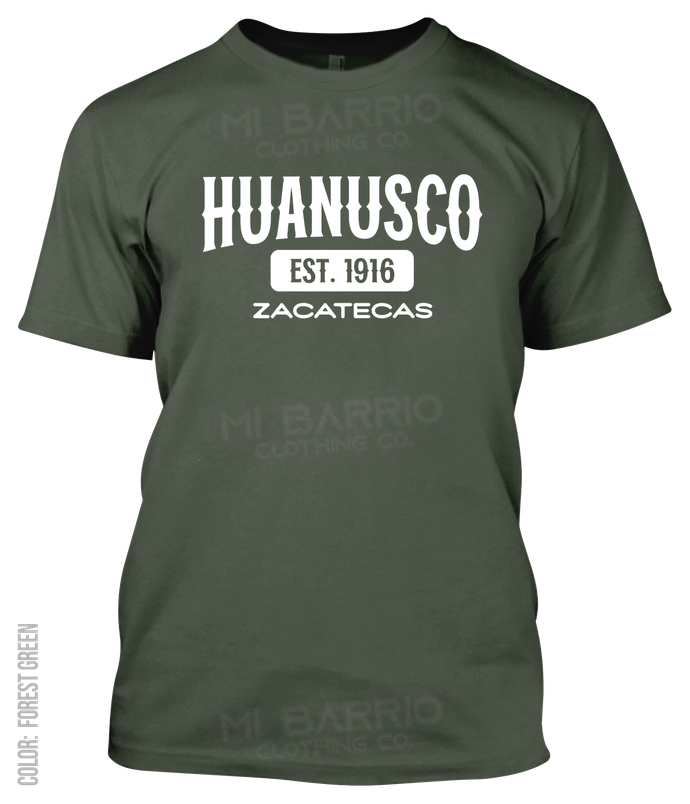 Huanusco, Zacatecas Athletic T-Shirt